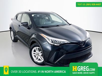 Used 2021 Toyota C-HR LE
