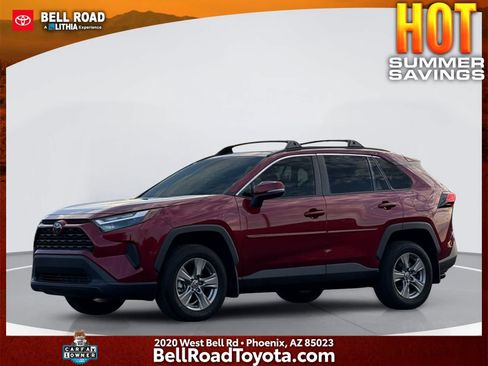 Used 2024 Toyota RAV4 XLE w/ Convenience Package FWD image 1