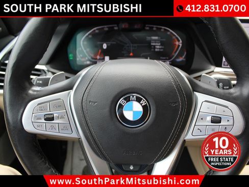 Used 2021 BMW X7 xDrive40i w/ Premium Package AWD/4WD image 25