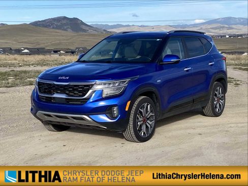 Used 2023 Kia Seltos SX w/ SX Sunroof Package AWD/4WD image 1