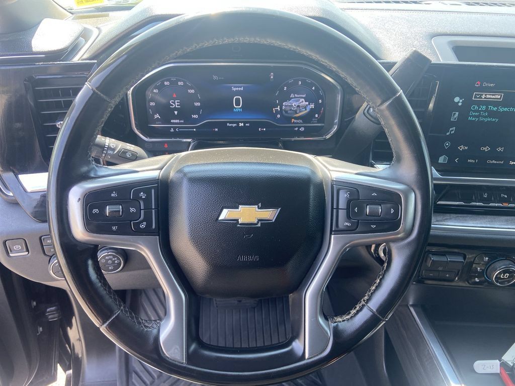 Certified 2024 Chevrolet Silverado 2500 LTZ w/ LTZ Plus Package AWD/4WD image 11