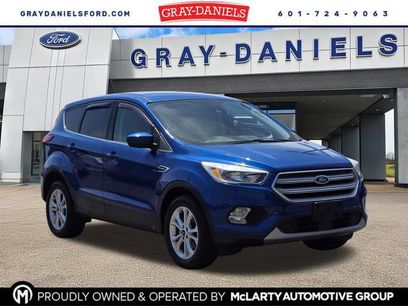 Certified 2019 Ford Escape SE
