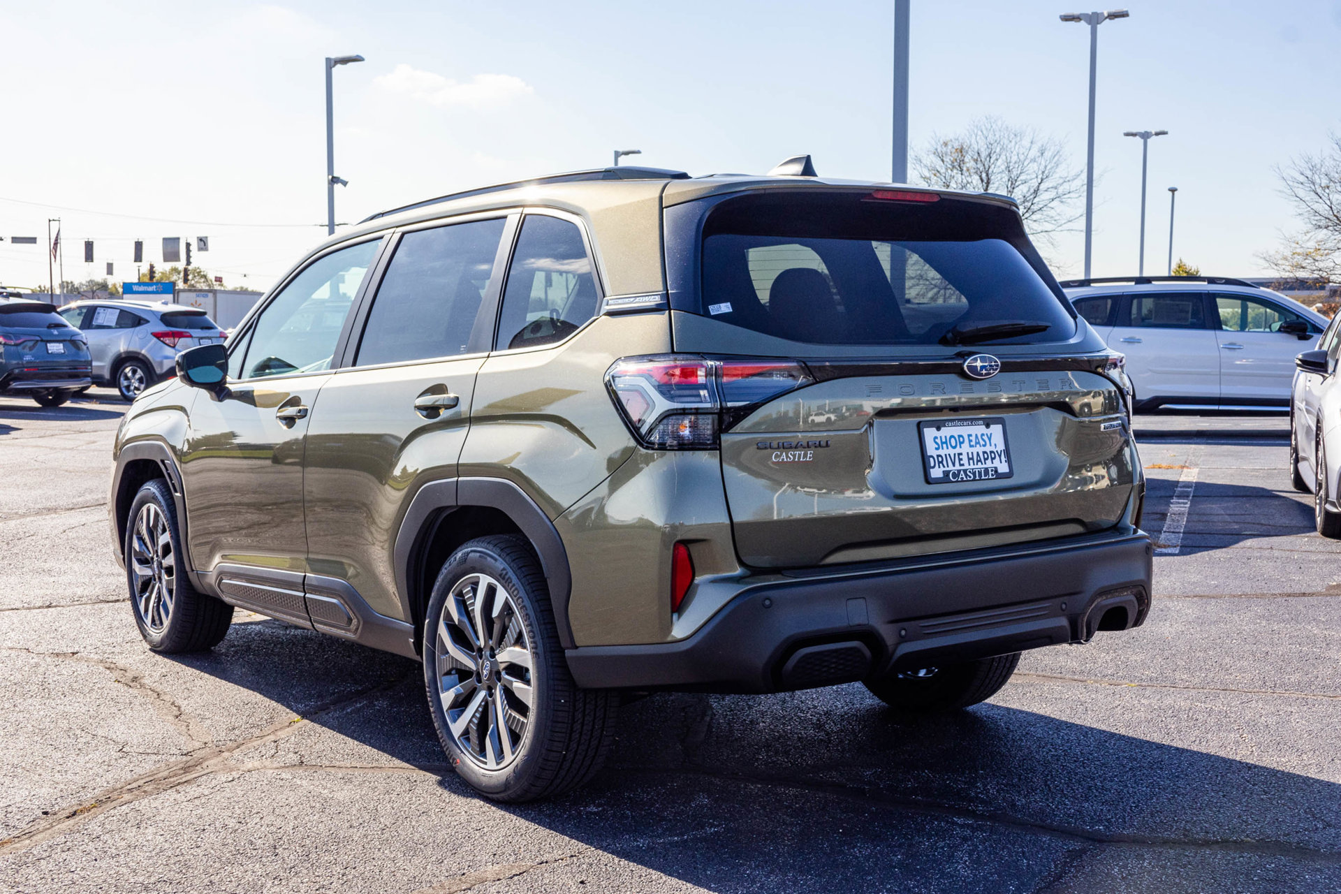 New 2026 Subaru Forester Touring AWD/4WD image 24