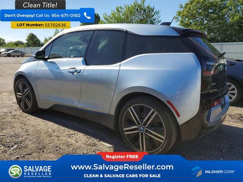 Used 2015 BMW i3 RWD image 3
