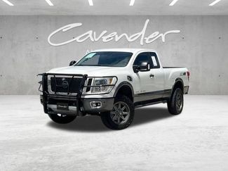 Used 2017 Nissan Titan PRO-4X w/ Pro-4x Convenience Package AWD/4WD video 1