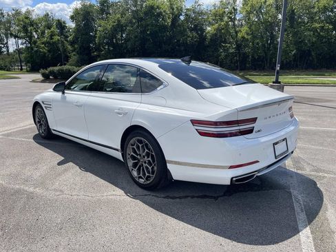 Used 2022 Genesis G80 2.5T w/ Advanced Package RWD image 5