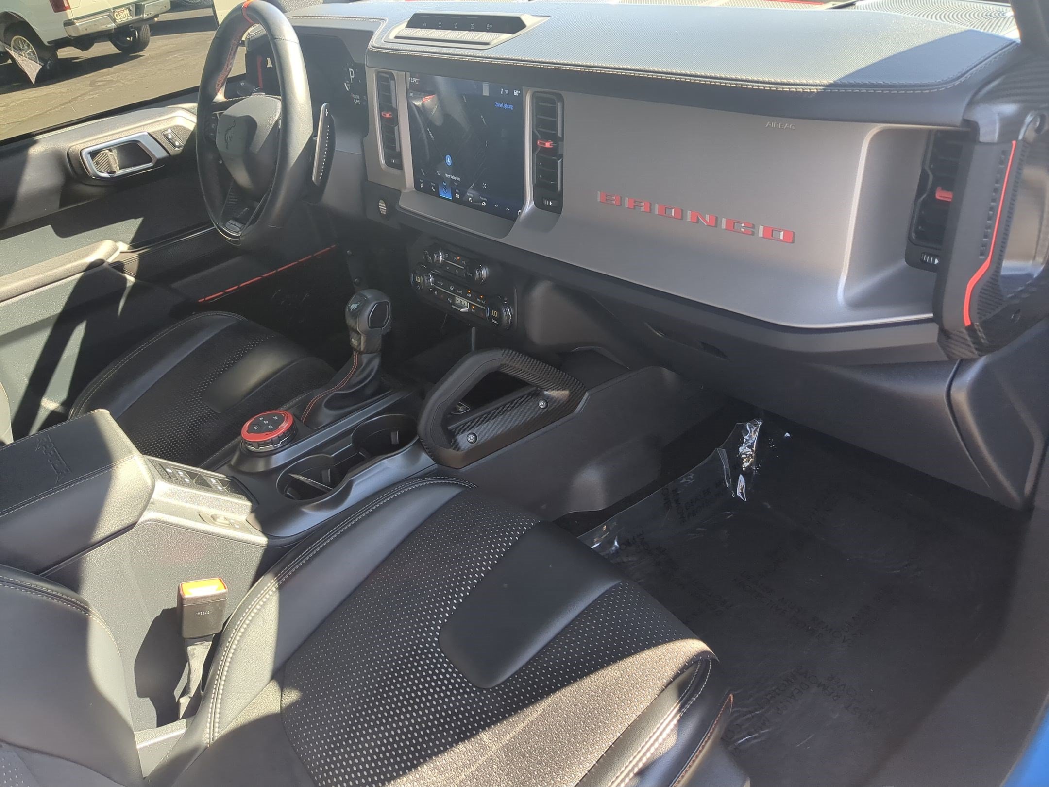 Used 2024 Ford Bronco Raptor w/ Interior Carbon Fiber Pack 6 AWD/4WD image 35