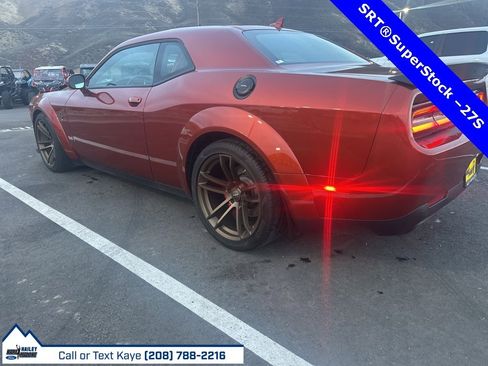 Used 2022 Dodge Challenger SRT Super Stock image 4