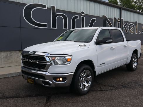 Used 2022 RAM 1500 Big Horn image 1