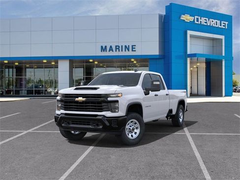 New 2025 Chevrolet Silverado 2500 W/T image 8