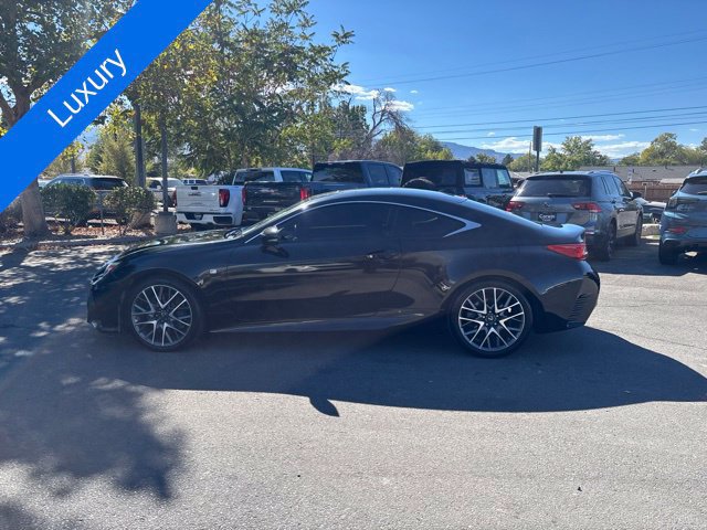 Used 2015 Lexus RC 350 w/ F Sport w/Summer Tires RWD image 4