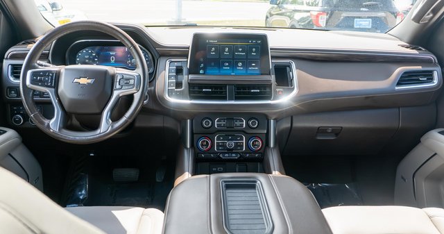 Used 2022 Chevrolet Tahoe LT w/ LT Signature Plus Package AWD/4WD image 15