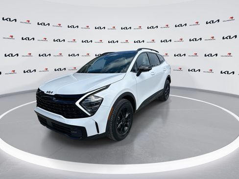 Certified 2025 Kia Sportage X-Pro Prestige AWD/4WD image 4