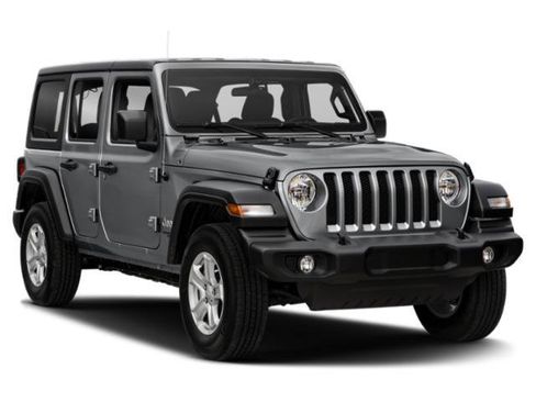 Used 2018 Jeep Wrangler Unlimited Sport S AWD/4WD image 9