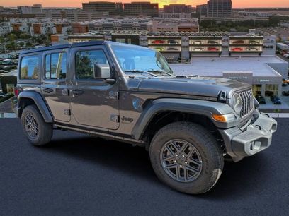 Certified 2024 Jeep Wrangler Sport