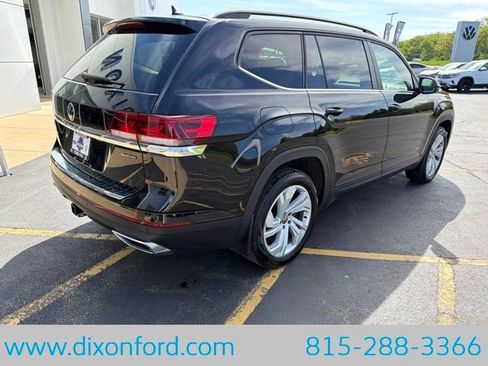 Used 2023 Volkswagen Atlas SE AWD/4WD image 8