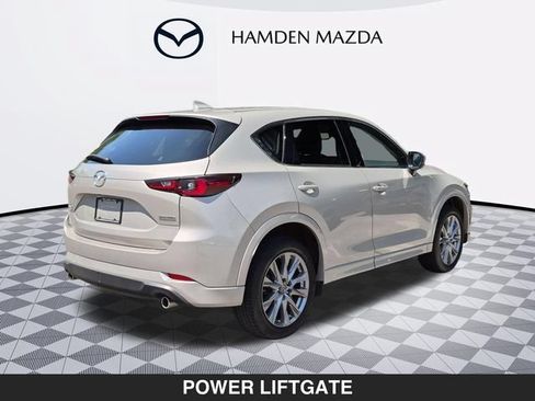 Certified 2024 MAZDA CX-5 AWD 2.5 S w/ Premium Package image 4