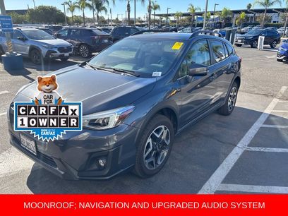 Used 2020 Subaru Crosstrek 2.0i Limited w/ Moonroof Package w/Navigation