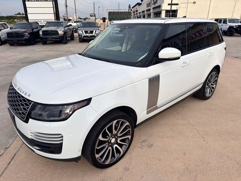 Used 2019 Land Rover Range Rover Supercharged AWD/4WD image 6