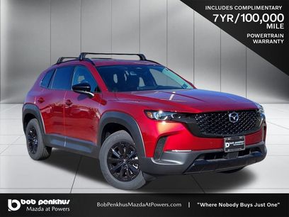 New 2026 MAZDA CX-50 AWD 2.5 Hybrid w/ Cargo Package