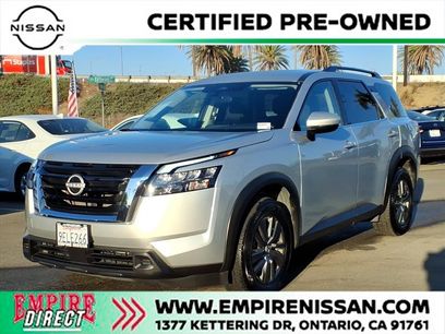 Used 2023 Nissan Pathfinder SV