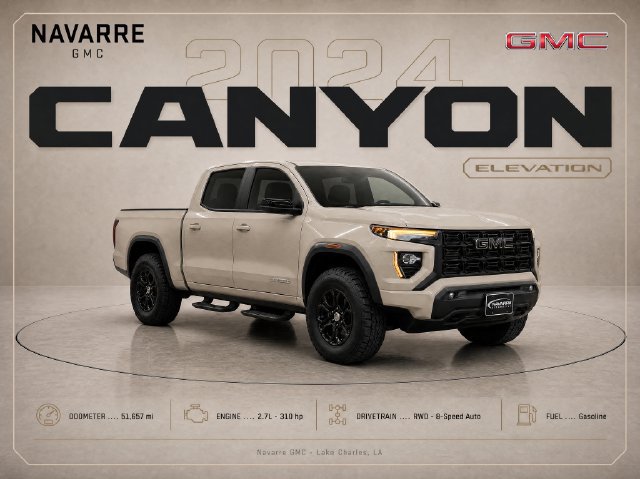 Used 2024 GMC Canyon Elevation w/ Convenience Package RWD image 1