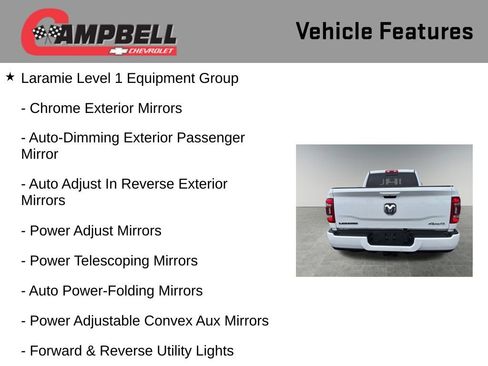 Used 2024 RAM 2500 Laramie image 16