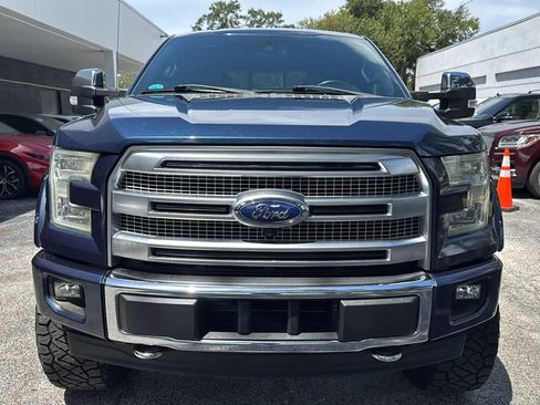 Used 2017 Ford F150 Platinum w/ Equipment Group 701A Luxury AWD/4WD image 8