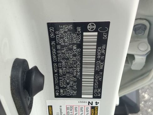 Used 2021 Toyota C-HR LE image 42