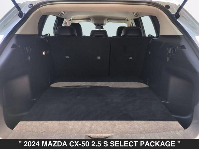 Certified 2024 MAZDA CX-50 AWD 2.5 S w/ Cargo Package image 32