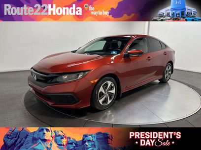 Certified 2020 Honda Civic LX