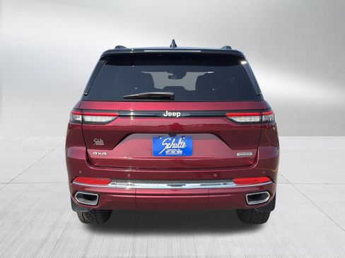Used 2024 Jeep Grand Cherokee Overland AWD/4WD image 6