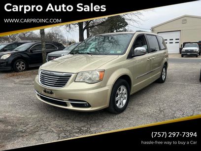 Used 2012 Chrysler Town & Country Touring-L w/ Entertainment Group #2