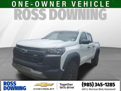 Used 2025 Chevrolet Colorado Trail Boss