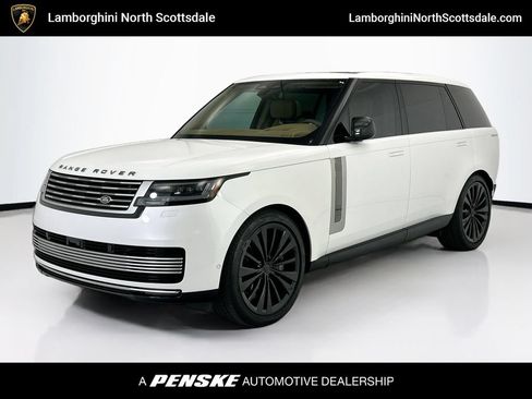Used 2025 Land Rover Range Rover SV AWD/4WD image 1
