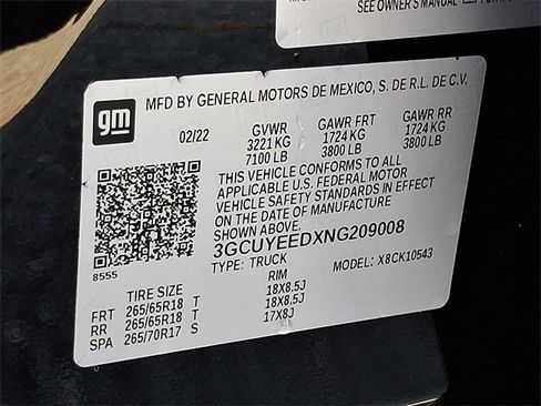 Used 2022 Chevrolet Silverado 1500 RST image 28