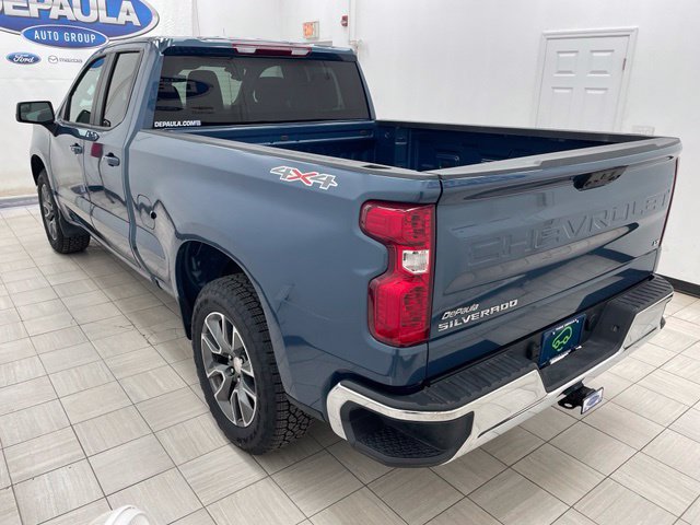 Certified 2024 Chevrolet Silverado 1500 LT AWD/4WD image 20