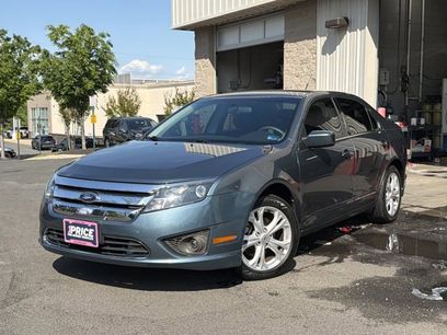Used 2012 Ford Fusion SE