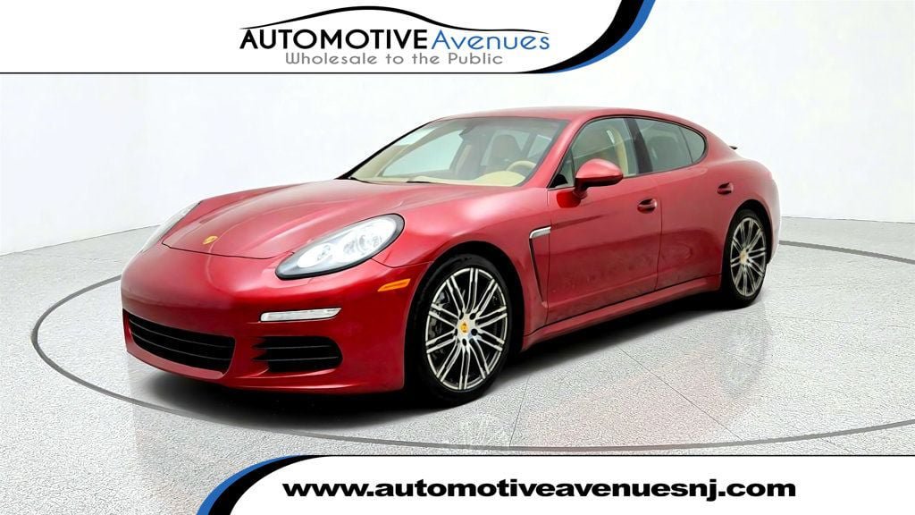 Used 2016 Porsche Panamera 4 Edition AWD/4WD image 1