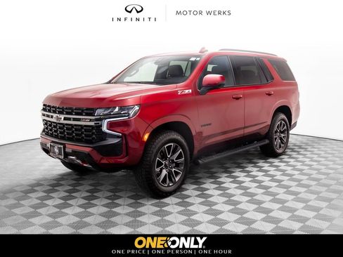 Used 2022 Chevrolet Tahoe Z71 image 1