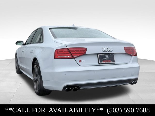 Used 2013 Audi S8 AWD/4WD image 3