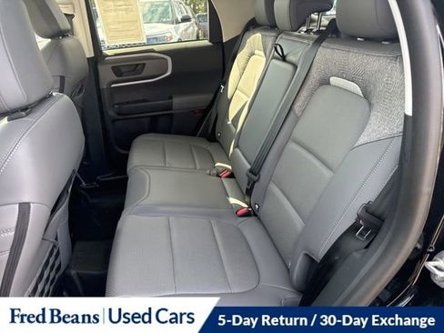 Used 2025 Ford Bronco Sport Badlands AWD/4WD image 16