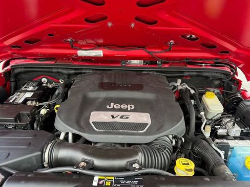 Used 2017 Jeep Wrangler Sport S w/ Quick Order Package 24S image 24