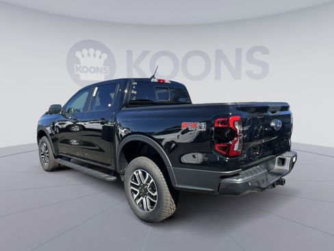 New 2025 Ford Ranger Lariat w/ FX4 Off-Road Package image 4