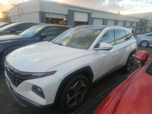 Used 2022 Hyundai Tucson Limited AWD/4WD image 1