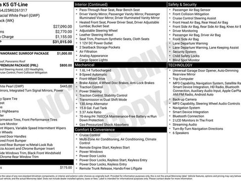 Used 2024 Kia K5 GT-Line FWD image 1