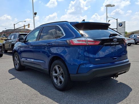 Used 2022 Ford Edge SEL w/ Sport Appearance Package AWD/4WD image 4