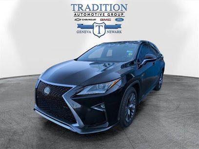 Used 2019 Lexus RX 350 F Sport w/ Navigation Package