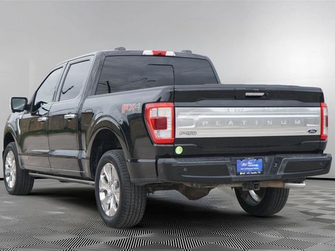 Used 2021 Ford F150 Platinum w/ Equipment Group 701A High AWD/4WD image 6