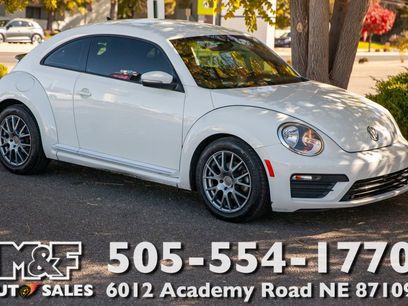 Used 2018 Volkswagen Beetle 2.0T S